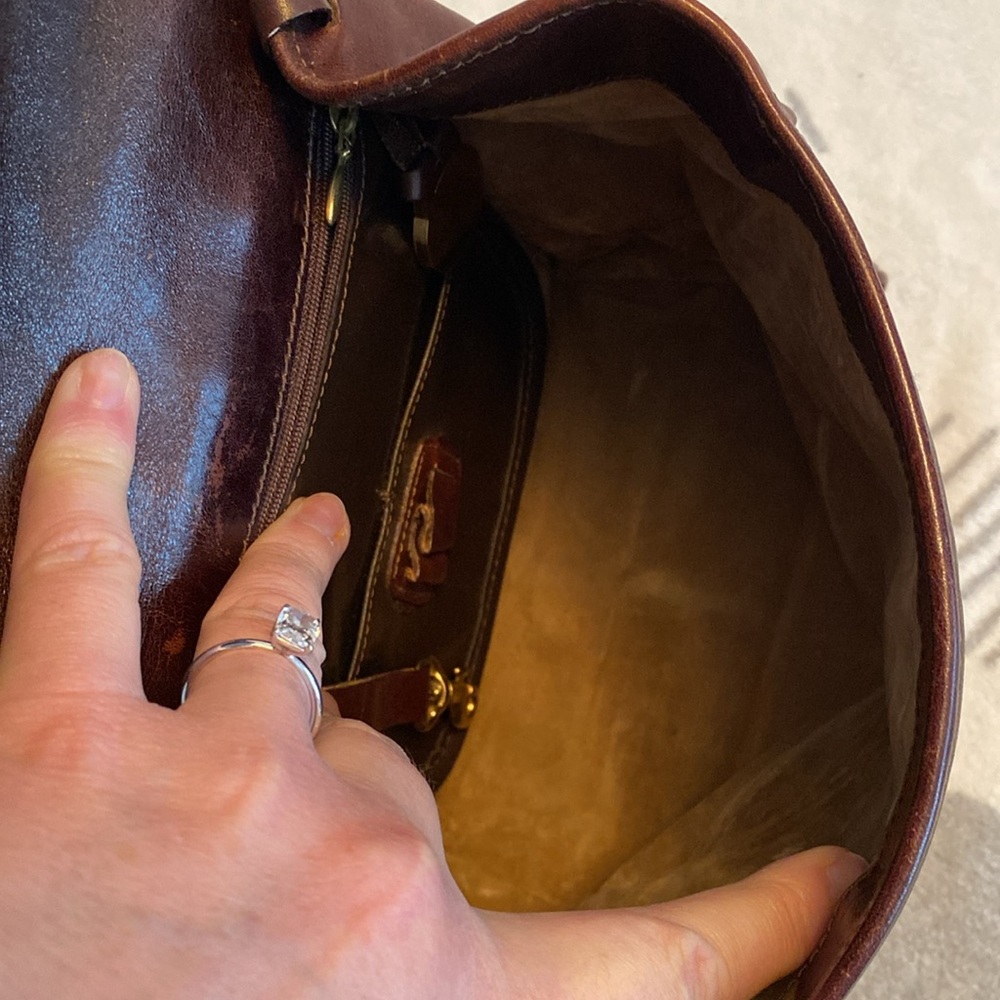 Brahmin Leather Backpack - Picture 11 of 17